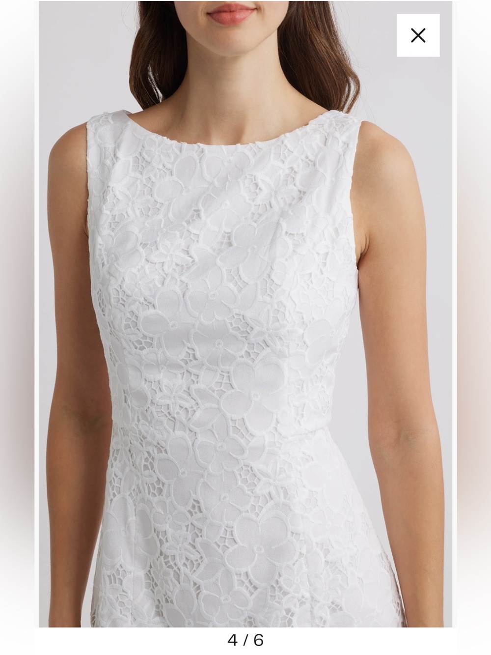 Lilly Pulitzer Jules Embroidery Floral Skort, White (size 14) Nordstrom - Picture 4 of 12